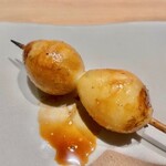 地葉はなれ - 2021.7.  うずら