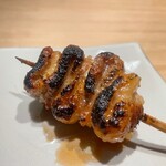 地葉はなれ - 2021.7.  首皮