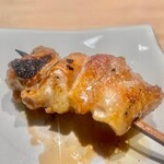 地葉はなれ - 2021.7.  親鶏のぼんじり