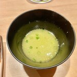 地葉はなれ - 2021.7.  鶏スープ