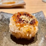 地葉はなれ - 2021.7.  焼きおにぎり