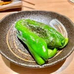 地葉はなれ - 2021.7.  ピーマン