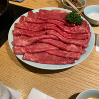 すき焼き 牛しゃぶ 松重 - 