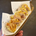 餃子マフィア - 鶏胸レア唐揚