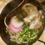 餃子マフィア - かすうどん