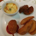 ノーザンテラスダイナー - 本日のセイボリー