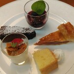 ノーザンテラスダイナー - 定番のクラシックスイーツ