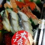 Kappa Sushi - web予約特別価格:夏限定！うまいネタ盛りセット２人前24貫」は1987円でした