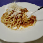 モイベーカリー - 【追加】Spaghetti alla Chitarra con Pomodoro フォーク右巻き