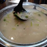 Daitouhoku - 羊肉冬瓜汤はガラスのボウルになみなみと…
