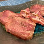 極上赤身焼肉 藤 - 幻の黒タン三昧(1500円)