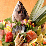 Nihombashi Ikasenta- - 朝獲れ天然地魚の「鬼盛り」