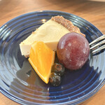 nongo-kitchen - 食後のデザートにカシューナッツアイスが出たんだけど、めっちゃ旨かった♡