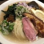 鴨出汁中華蕎麦 麺屋yoshiki - 鴨出汁冷やしそば〜塩ver.〜