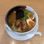 中華そば　らんまん - 味玉そば塩