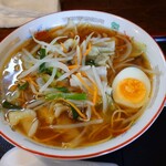 Tatsumiya Shokudou - 野菜ラーメン