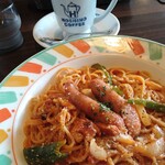 星乃珈琲店 - ごちそうナポリタン