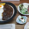 Sumibidokoro Maruyama - 和牛テール ビーフカレー定食