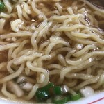 ジャンジャン焼 天草  - 麺アップ