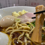 麺屋 わしわ - デカイメンマもこだわりを感じる❣️