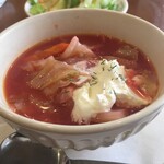 海燕 - 追加のボルシチ小