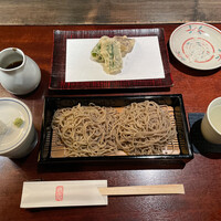 蕎麦懐石 無庵 - 