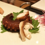 鮓 きずな - 明石蛸