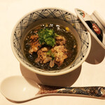 鮓 きずな - 富山 蛍烏賊 蒸し寿司