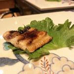 鮓 きずな - 明石焼き穴子