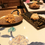 鮓 きずな - 余市あん肝 奈良漬け、浅草海苔