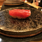 鮓 きずな - 静岡 下田 本鮪 赤身漬け