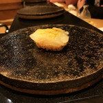 鮓 きずな - 富山白海老昆布締め