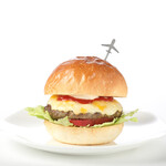 ダグズ・バーガー - ダグズ・カリフォルニアチーズバーガー 《LAVA》