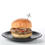 ダグズ・バーガー - ダグズ・プレミアム多良間牛ノーベジバーガー