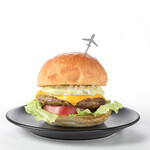 ダグズ・バーガー - ダグズ・プレミアム多良問牛ワカモレ（アボカド）チーズバーガー