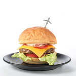 ダグズ・バーガー - ダグズ・プレミアム多良間牛チーズバーガー