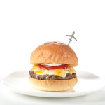 ダグズ・バーガー - ダグズ・カリフォルニアノーベジチーズバーガー《LAVA》