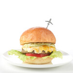 ダグズ・バーガー - ダグズ・カリフォルニアワカモレ（アボカド）チーズバーガー《LAVA》