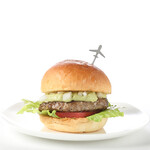 ダグズ・バーガー - ダグズ・カリフォルニアワカモレ（アボカド）バーガー