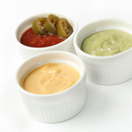 ダグズ・バーガー - 各種ソース