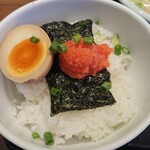 Yoshimaru - 明太味玉ごはん 180円