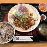 大戸屋 - さば竜田揚げ香味ねぎソース定食