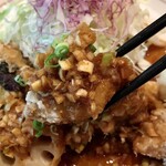 大戸屋 - さば竜田揚げ香味ねぎソース定食