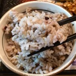 大戸屋 - さば竜田揚げ香味ねぎソース定食 五穀ご飯