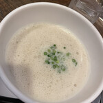 ラーメン家 みつ葉 - 濃厚豚THIKIN塩つけスープ！