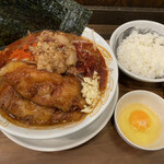 極中華蕎麦 ひろた - 極中華Red