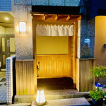 日本橋 蕎ノ字 - ◎日本橋人形町の裏路地にある『日本橋蕎の字』