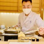 日本橋 蕎ノ字 - ◆きす（千葉・竹岡漁港）