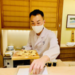 日本橋 蕎ノ字 - ◆鱧（淡路島）夏の風物詩。