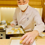 日本橋 蕎ノ字 - ◆茄子（静岡・三島）